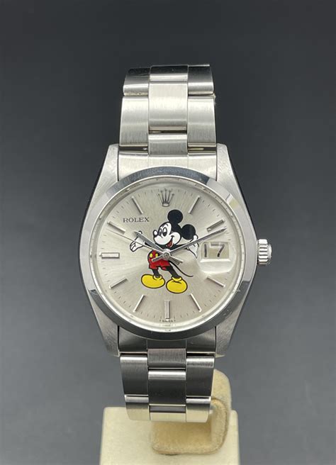 rolex donna con topolino|rolex topolino significato.